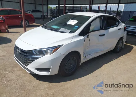 2023 Nissan Versa 1.6 S Xtronic Cvt z USA, uszkodzony, nr VIN 3N1CN8DV7PL860643